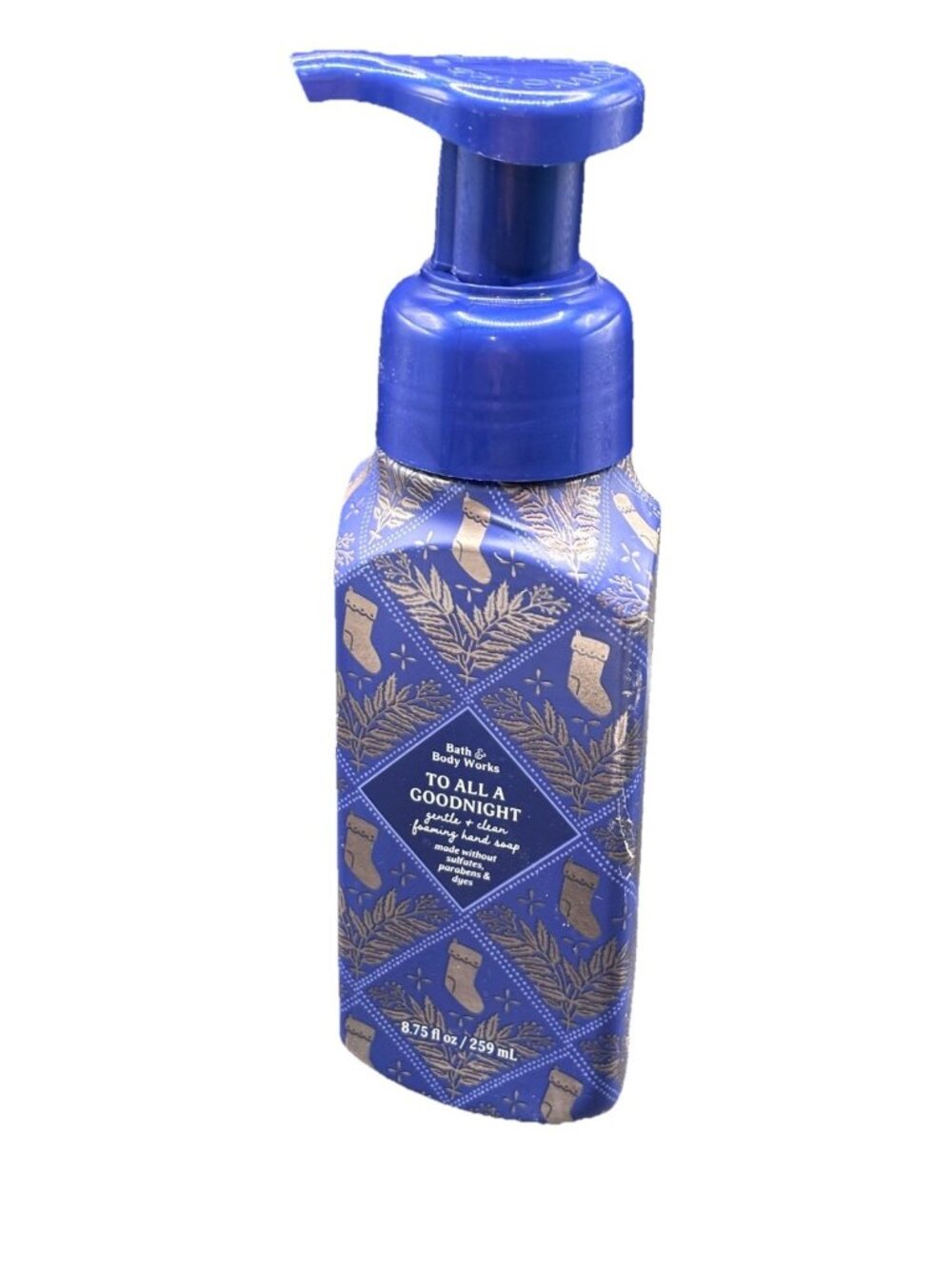 Bath & Body Works To All A Good Night Gentle Foaming Hand Soap 8.75 oz Christmas